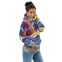 AIFFIA Escalator BLK Women's Hoodie