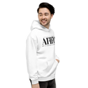 AIFFIA Logo WHT Out Men Hoodie