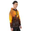 El Chapo Sunset Brunch BLK Men's Hoodie