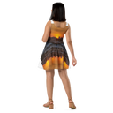 El Chapo Sunset Brunch 1 WHT Women's Skater Dress