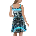 ABS MTM 1 BLK Women's Skater Dress