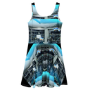 ABS MTM 1 BLK Women's Skater Dress