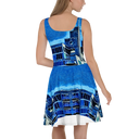 AIFFIA BLDG 1 WHT Women's Skater Dress