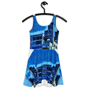 AIFFIA BLDG 1 WHT Women's Skater Dress