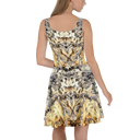 AIFFIA Motherland 1 WHT Women's Skater Dress