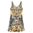 AIFFIA Motherland 1 WHT Women's Skater Dress