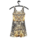 AIFFIA Motherland 1 WHT Women's Skater Dress