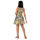 AIFFIA Motherland 1 WHT Women's Skater Dress