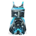 ABS MTM 1 WHT Women's Skater Dress