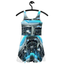 ABS MTM 1 WHT Women's Skater Dress