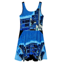 AIFFIA BLDG 1 BLK Women's Skater Dress