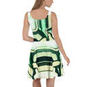 AIFFIA Poka 1 WHT Women's Skater Dress