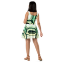 AIFFIA Poka 1 WHT Women's Skater Dress