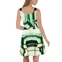 AIFFIA Poka 1 BLK Women's Skater Dress