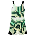 AIFFIA Poka 1 BLK Women's Skater Dress