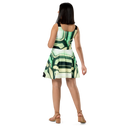 AIFFIA Poka 1 BLK Women's Skater Dress