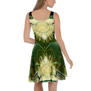 B&G Afghan Wire 1 BLK Women's Skater Dress