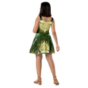 B&G Afghan Wire 1 BLK Women's Skater Dress