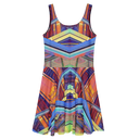 AIFFIA Escalator Women's Skater Dress