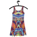 AIFFIA Escalator Women's Skater Dress