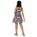 AIFFIA Escalator Women's Skater Dress