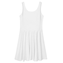 AIFFIA Logo WHT OUT Women's Skater Dress
