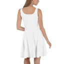 AIFFIA Logo WHT OUT Women's Skater Dress