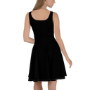 AIFFIA Logo BLK OUT Women's Skater Dress