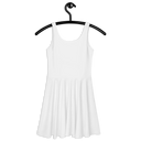 El Chapo Logo WHT OUT Women's Skater Dress