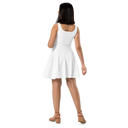 El Chapo Logo WHT OUT Women's Skater Dress