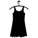 El Chapo Logo BLK OUT Women's Skater Dress