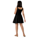 El Chapo Logo BLK OUT Women's Skater Dress