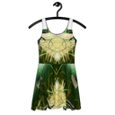 B&G Afghan Wire 1 WHT Women's Skater Dress