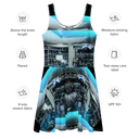 ABS MTM 1 BLK Women's Skater Dress