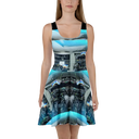 ABS MTM 1 BLK Women's Skater Dress