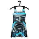 ABS MTM 1 BLK Women's Skater Dress