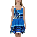 AIFFIA BLDG 1 WHT Women's Skater Dress