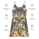 AIFFIA Motherland 1 WHT Women's Skater Dress