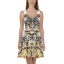 AIFFIA Motherland 1 WHT Women's Skater Dress