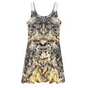 AIFFIA Motherland 1 WHT Women's Skater Dress