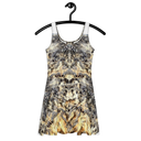 AIFFIA Motherland 1 WHT Women's Skater Dress