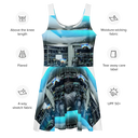 ABS MTM 1 WHT Women's Skater Dress