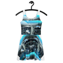 ABS MTM 1 WHT Women's Skater Dress