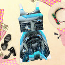 ABS MTM 1 WHT Women's Skater Dress