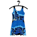 AIFFIA BLDG 1 BLK Women's Skater Dress