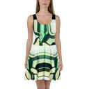 AIFFIA Poka 1 BLK Women's Skater Dress