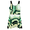 AIFFIA Poka 1 BLK Women's Skater Dress