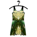 B&G Afghan Wire 1 BLK Women's Skater Dress