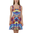 AIFFIA Escalator Women's Skater Dress