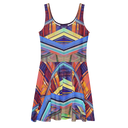 AIFFIA Escalator Women's Skater Dress